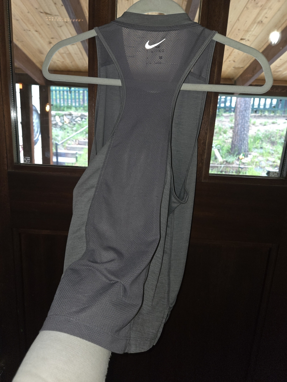 Nike Dri-FIT Running Tank Top – Women's Small – Gray - Picture 11 of 12